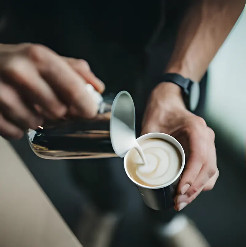 Latte art: het kleine wow-moment