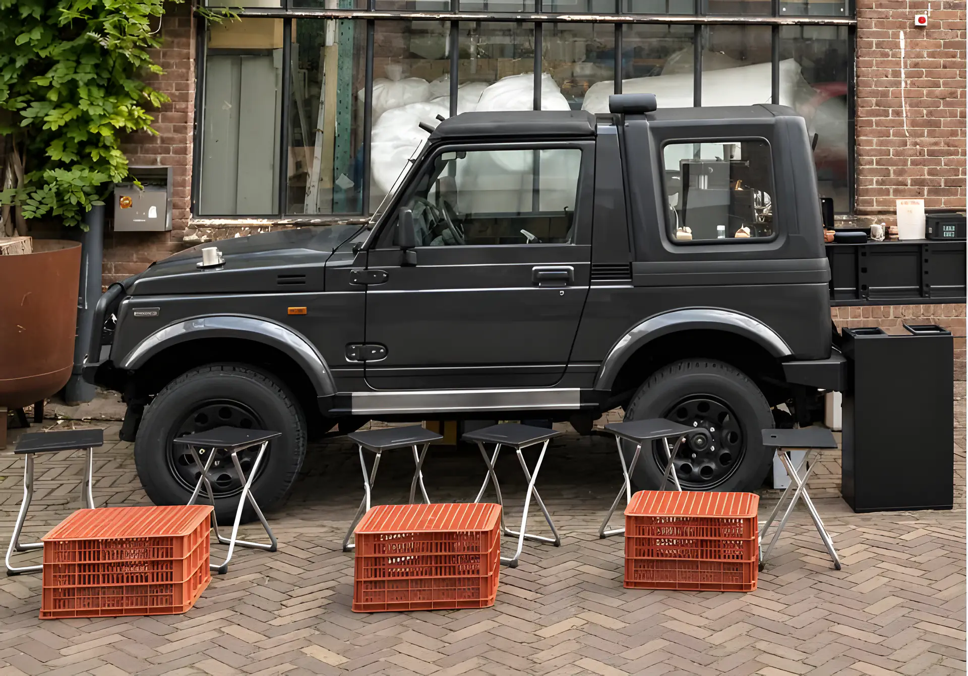 Koffiebar 4x4.